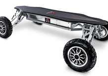 Velox Electric Off-Road: chi l'ha detto che lo Skateboard non vada in fuoristrada?