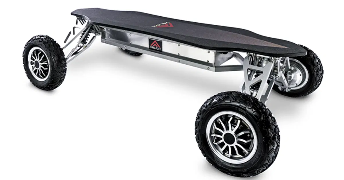 Velox Electric Off-Road: chi l'ha detto che lo Skateboard non vada in fuoristrada?