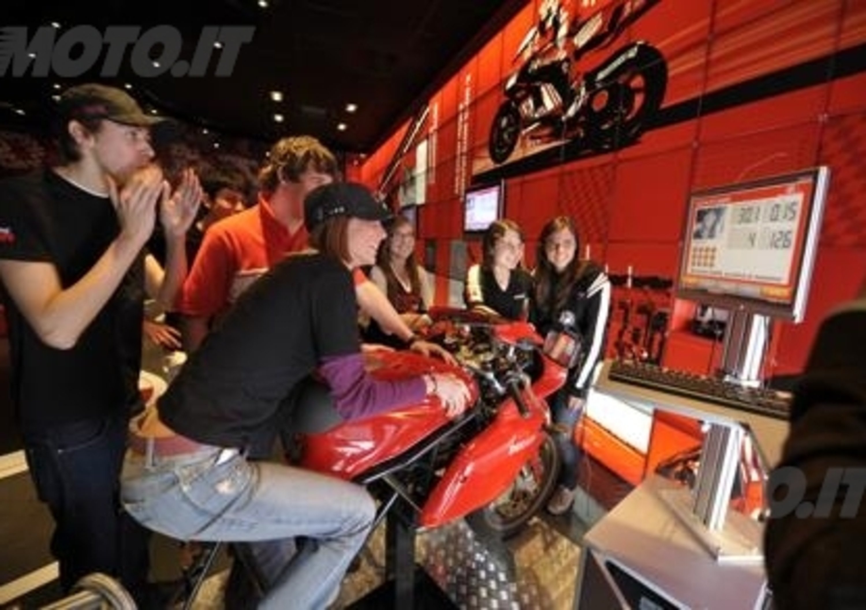 Ducati Summer School Fisica in Moto