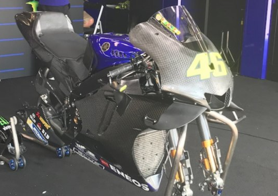 MotoGP, Valentino Rossi: Hanno portato qualcosina, ma ci vuole molto di più