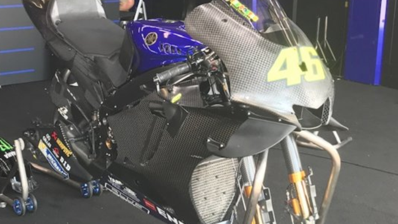 MotoGP, Valentino Rossi: &quot;Hanno portato qualcosina, ma ci vuole molto di pi&ugrave;&quot;
