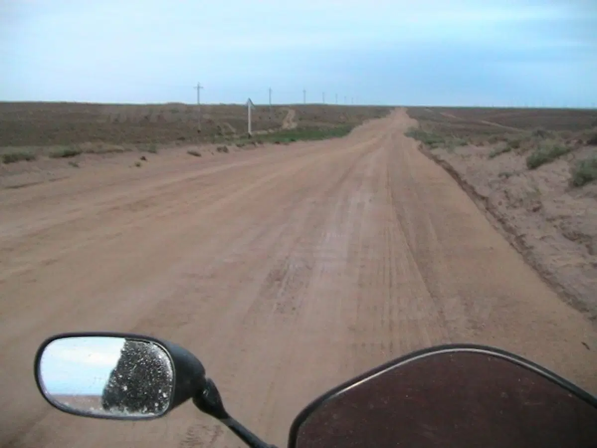 Faccio un giro in moto a Samarcanda...e torno! (2)