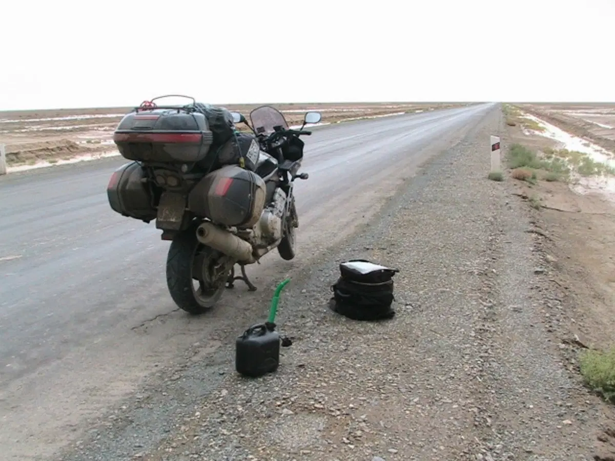 Faccio un giro in moto a Samarcanda...e torno! (3)