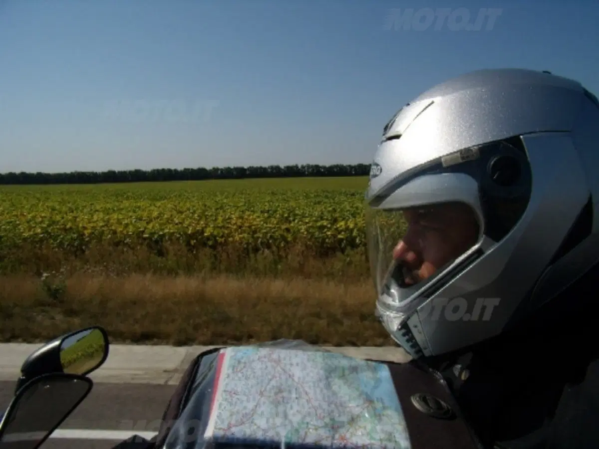 Faccio un giro in moto a Samarcanda...e torno! (12)