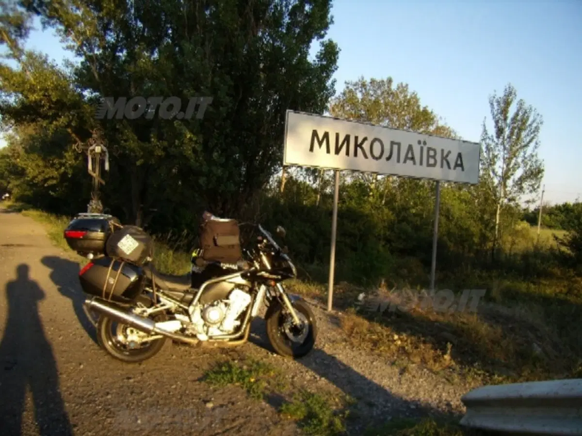 Faccio un giro in moto a Samarcanda...e torno! (13)