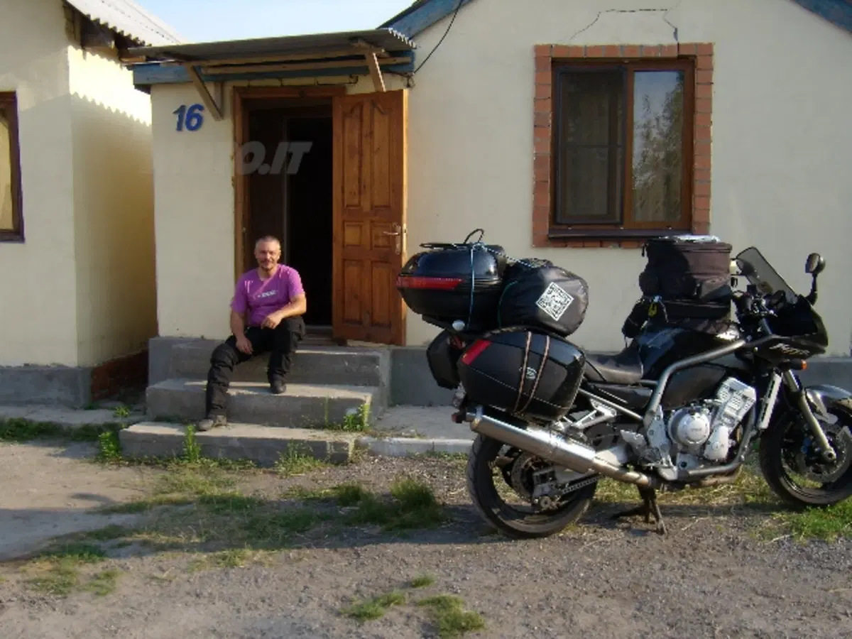 Faccio un giro in moto a Samarcanda...e torno! (14)