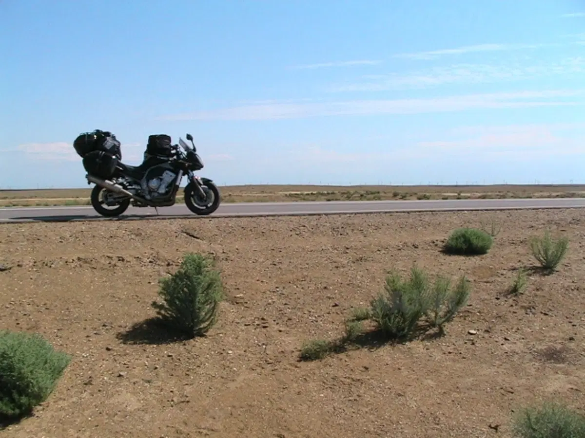 Faccio un giro in moto a Samarcanda...e torno! (17)