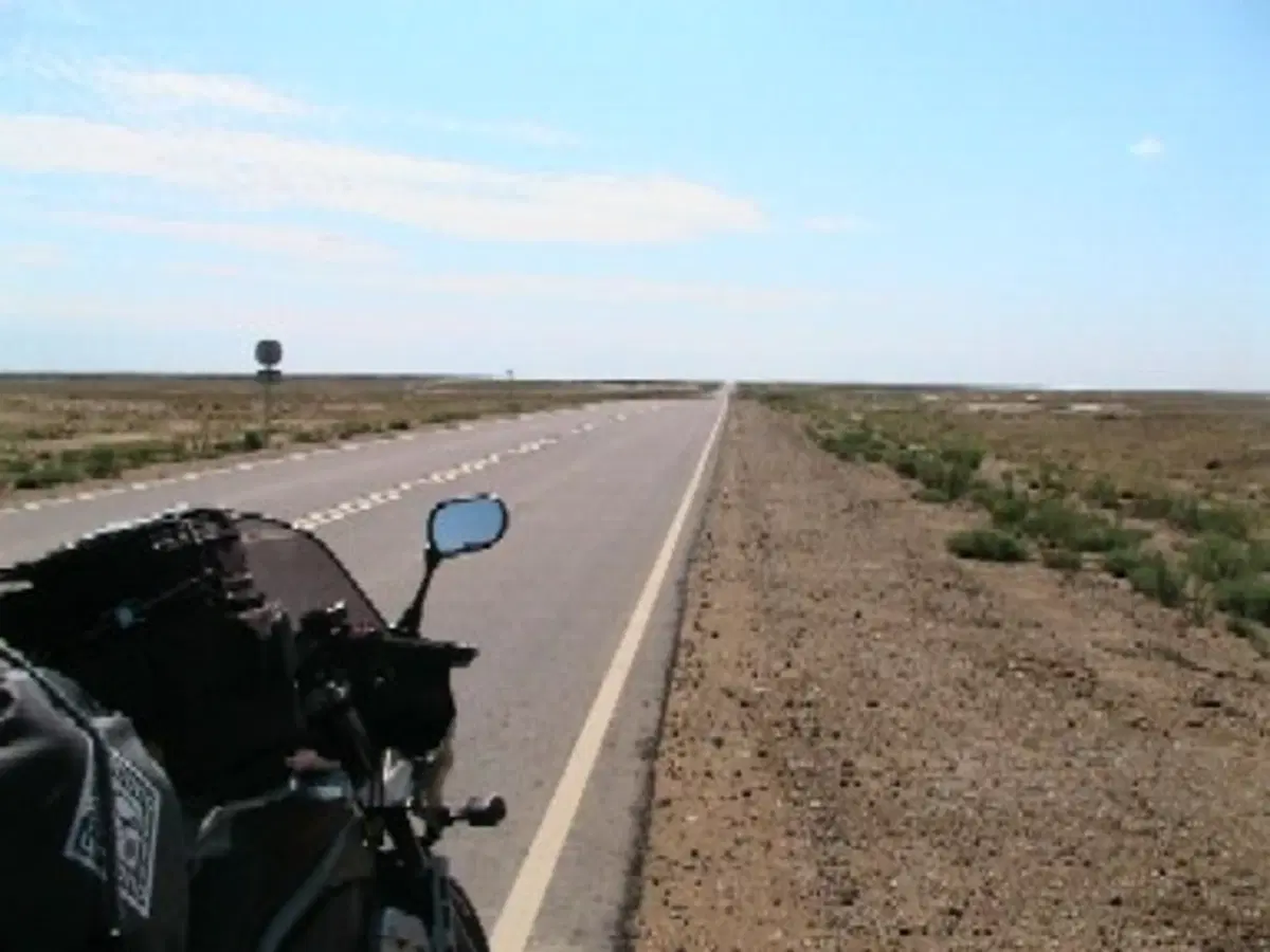Faccio un giro in moto a Samarcanda...e torno! (18)