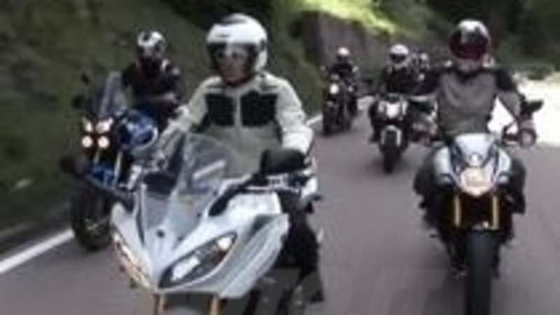 Yamaha Dolomiti Ride 2011