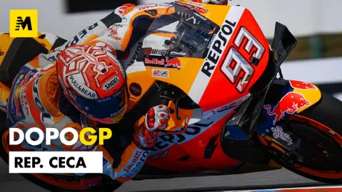 DopoGP con l’Ing. e Zam: Marquez fenomenale a Brno