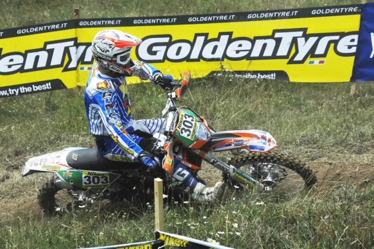 Enduro Tricolore Under23/Senior in Val di Vara