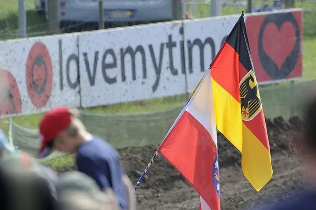 MX, le foto più belle del GP di Germania (12)