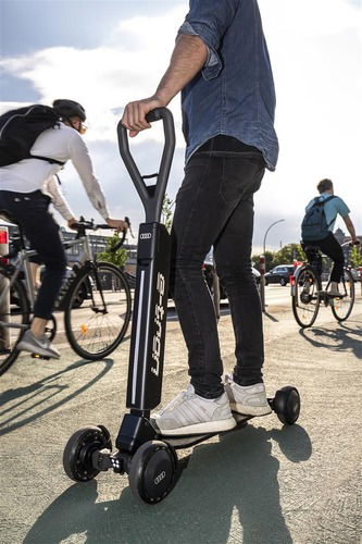 E-Tron Scooter, la risposta di Audi alla micromobilità elettrica (9)