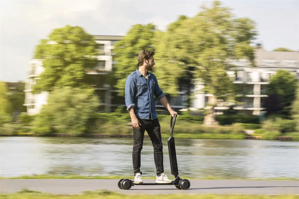 E-Tron Scooter, la risposta di Audi alla micromobilità elettrica (12)