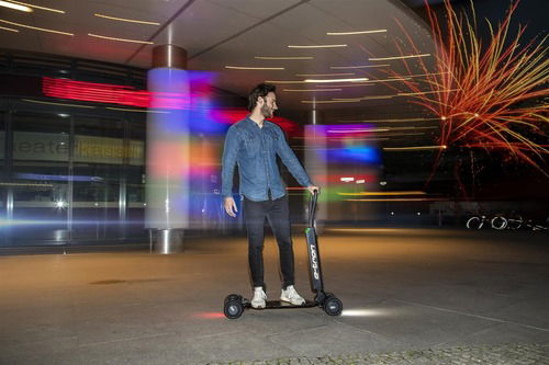 E-Tron Scooter, la risposta di Audi alla micromobilità elettrica (5)