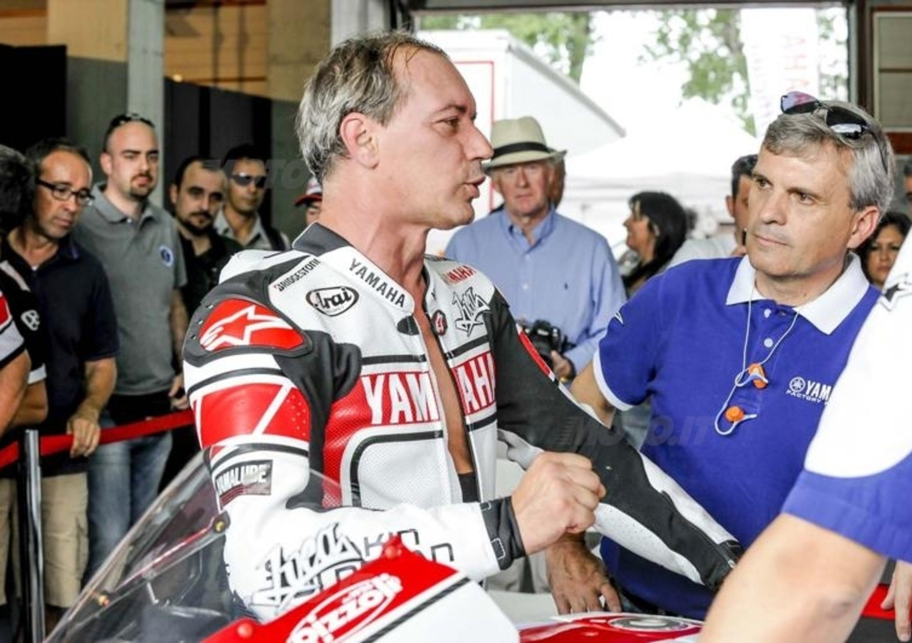 Luca Cadalora: &quot;La Honda &egrave; messa strana e Marquez fa paura&quot;