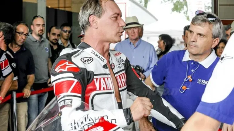 Luca Cadalora: "La Honda &egrave; messa strana e Marquez fa paura"