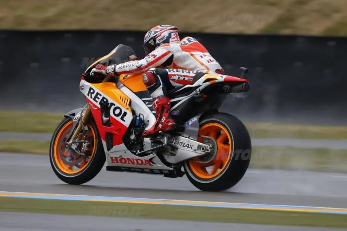 Marquez, la carriera lampo del debuttante campione del mondo (6)