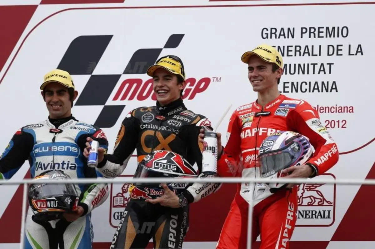Marquez, la carriera lampo del debuttante campione del mondo (8)