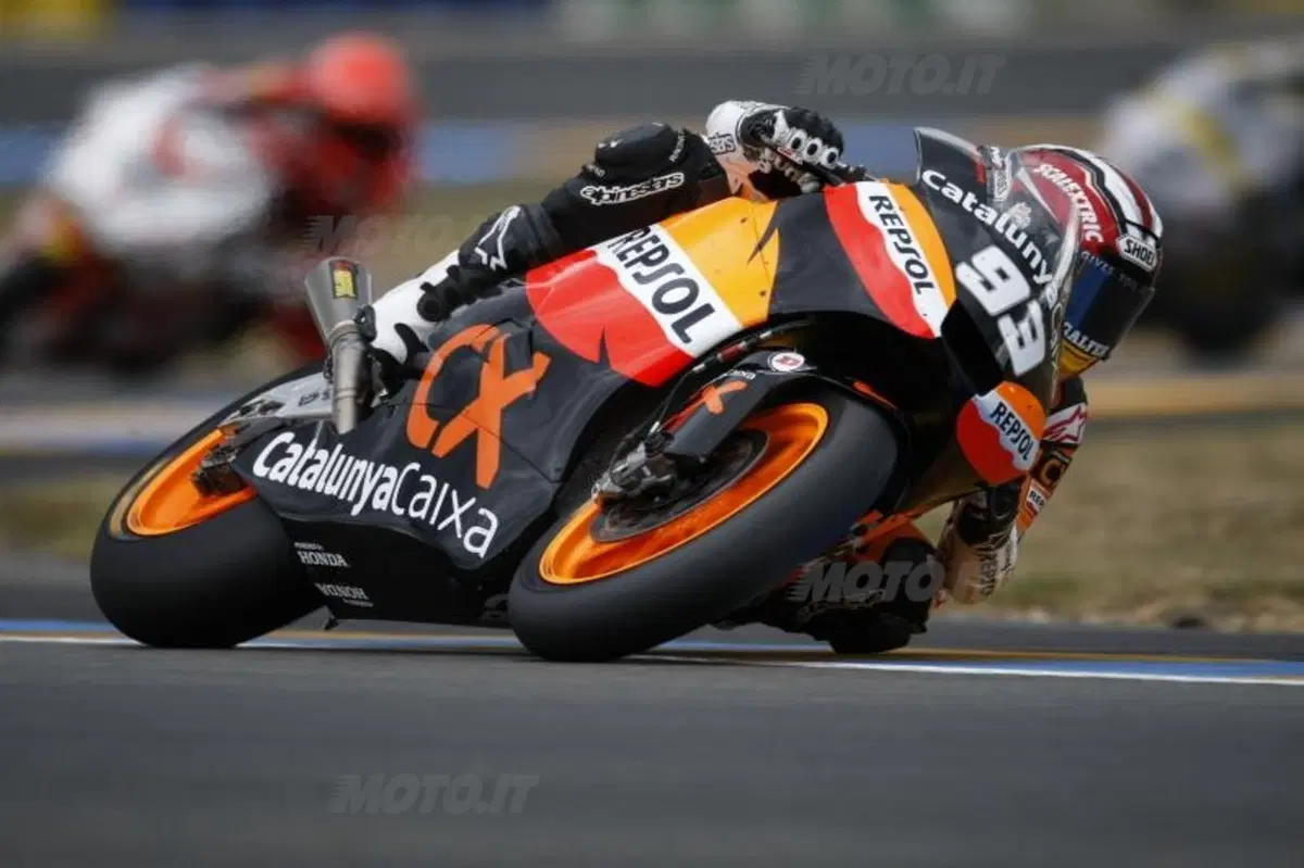 Marquez, la carriera lampo del debuttante campione del mondo (9)