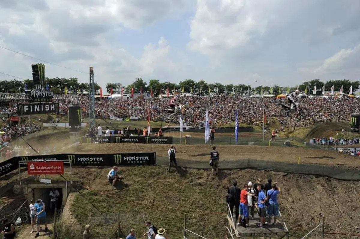 MX, le foto più belle del GP di Germania (80)