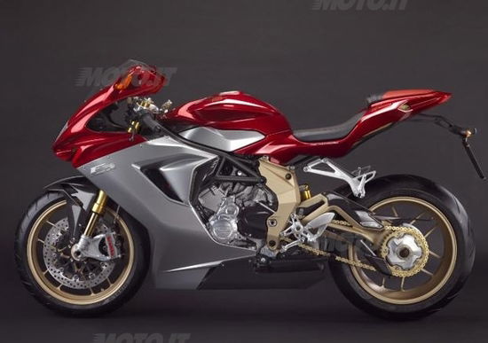 MV Agusta F3 Serie Oro ed F3. Prezzi e foto