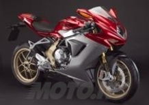 MV Agusta F3 Serie Oro ed F3. Prezzi e foto