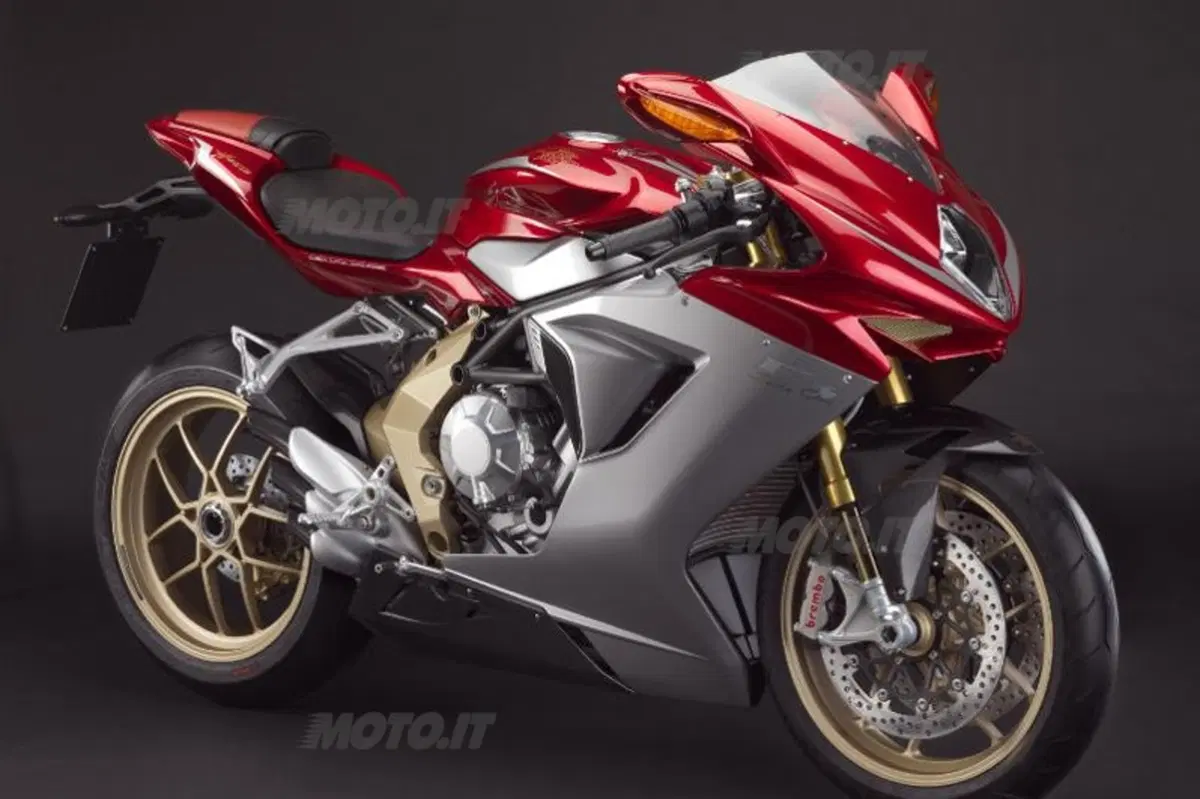 MV Agusta F3 Serie Oro ed F3. Prezzi e foto