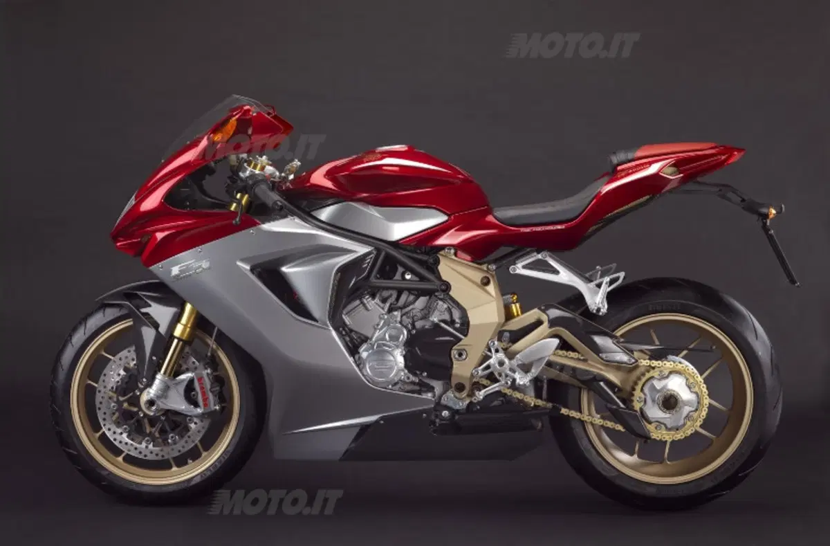 MV Agusta F3 Serie Oro ed F3. Prezzi e foto (2)