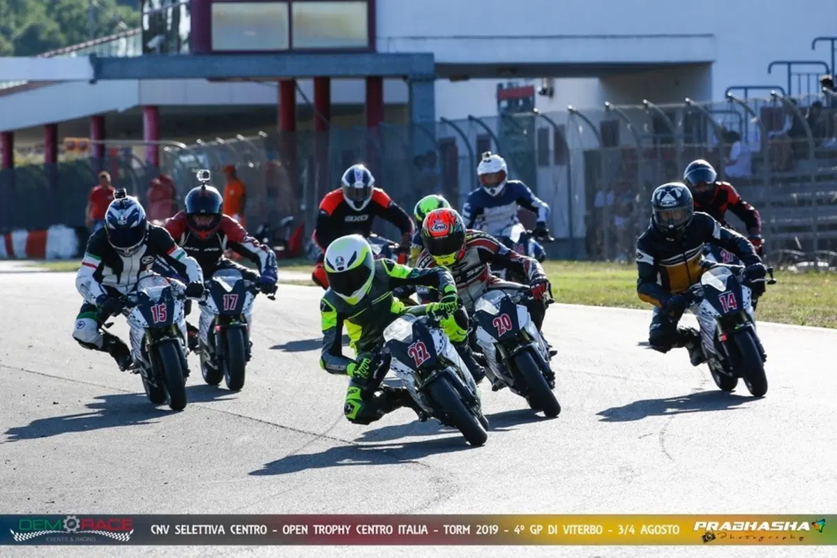 Trofei Demorace e CNV MotoAsi: un agosto racing a Viterbo (3)