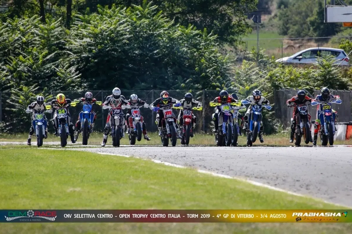 Trofei Demorace e CNV MotoAsi: un agosto racing a Viterbo (5)