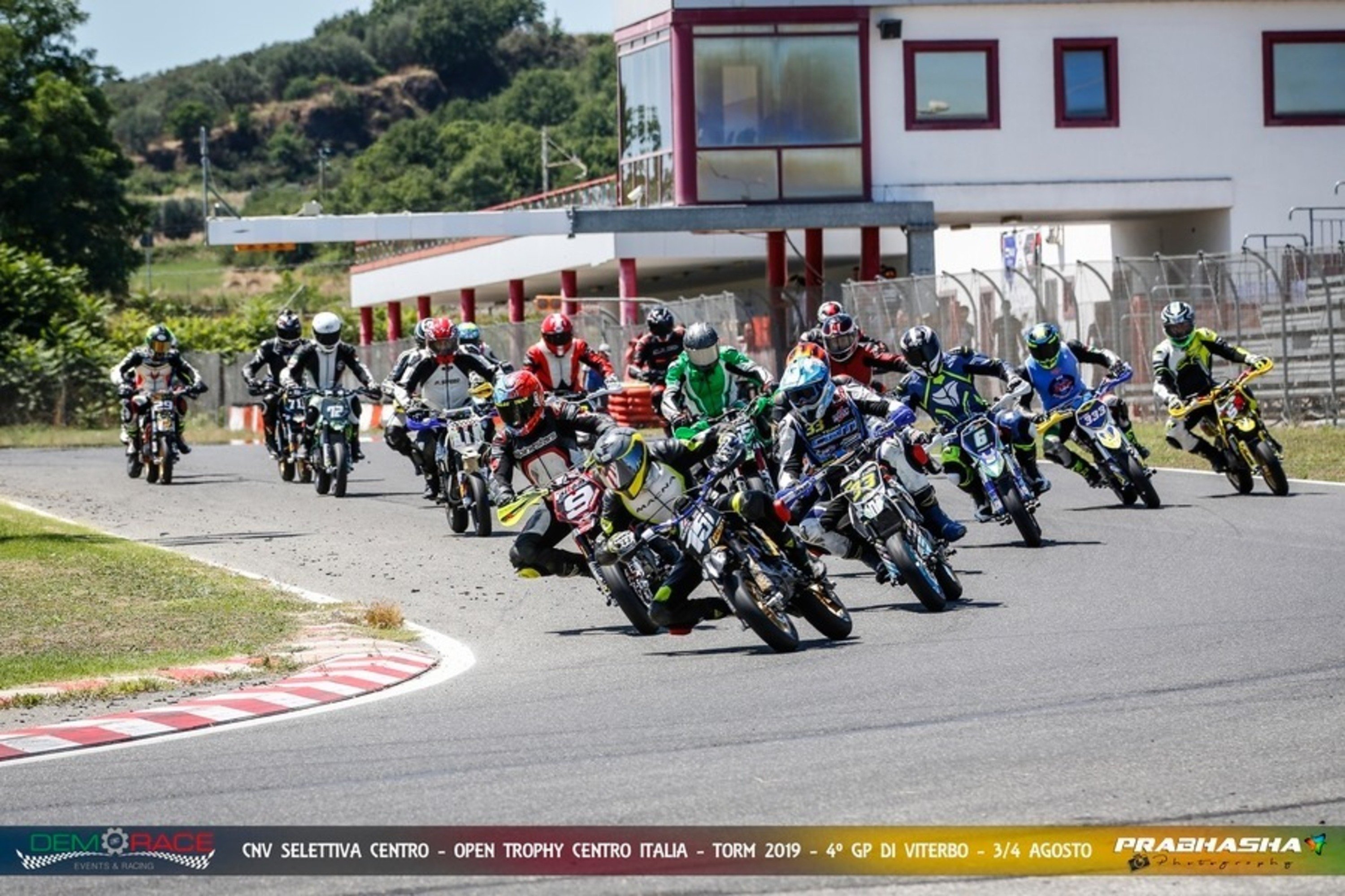Trofei Demorace e CNV MotoAsi: un agosto racing a Viterbo