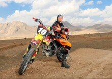 La storia di Behnaz e delle donne iraniane che amano le moto