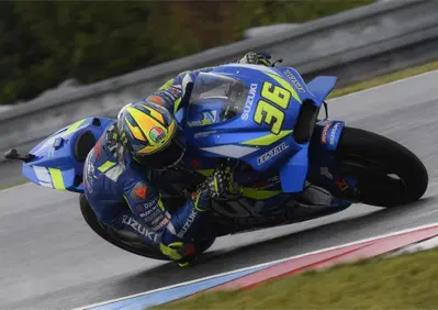 MotoGP Austria: Mir infortunato, non prende il via