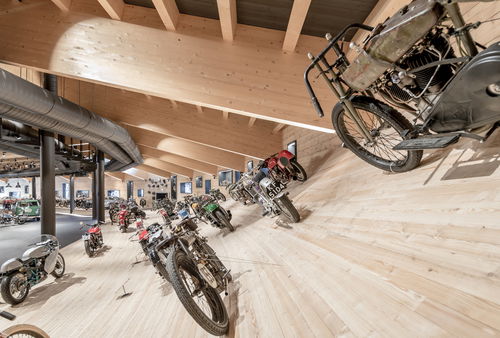 Apre in Tirolo il Top Mountain Motorcycle Museum  (7)