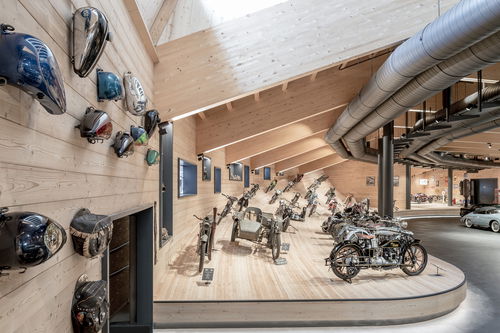 Apre in Tirolo il Top Mountain Motorcycle Museum  (8)