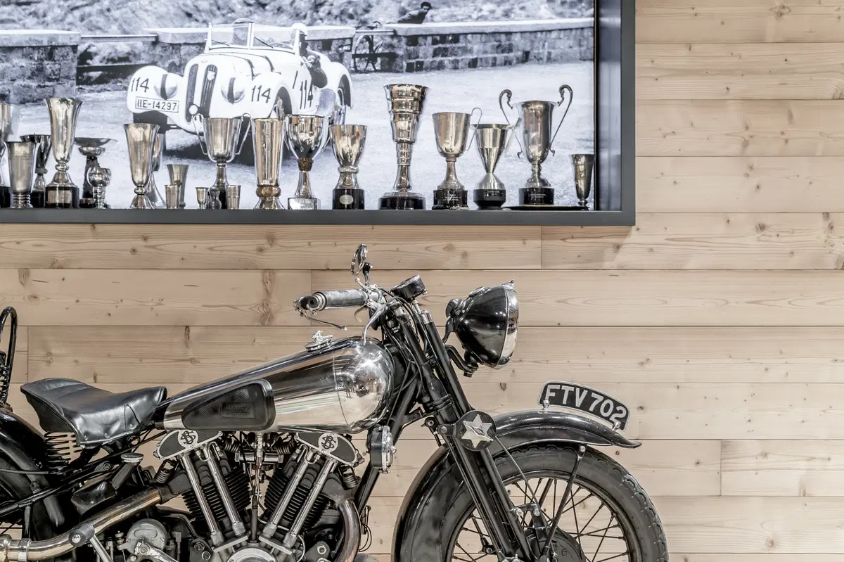 Apre in Tirolo il Top Mountain Motorcycle Museum  (11)