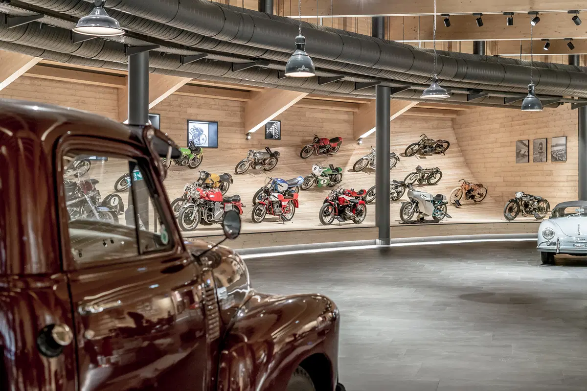 Apre in Tirolo il Top Mountain Motorcycle Museum  (17)