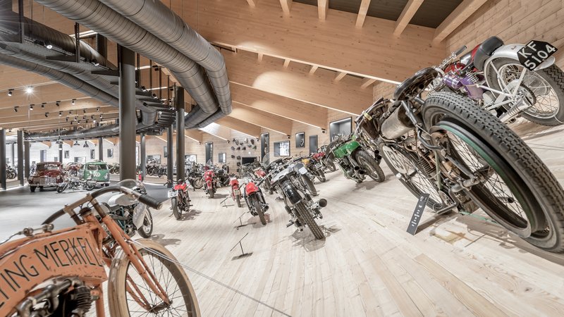 Apre in Tirolo il Top Mountain Motorcycle Museum 
