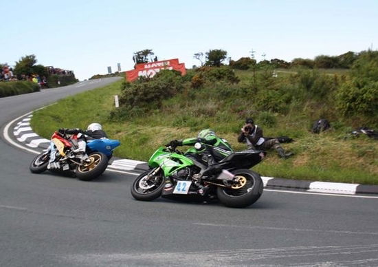 Viaggio al Tourist Trophy 2011 