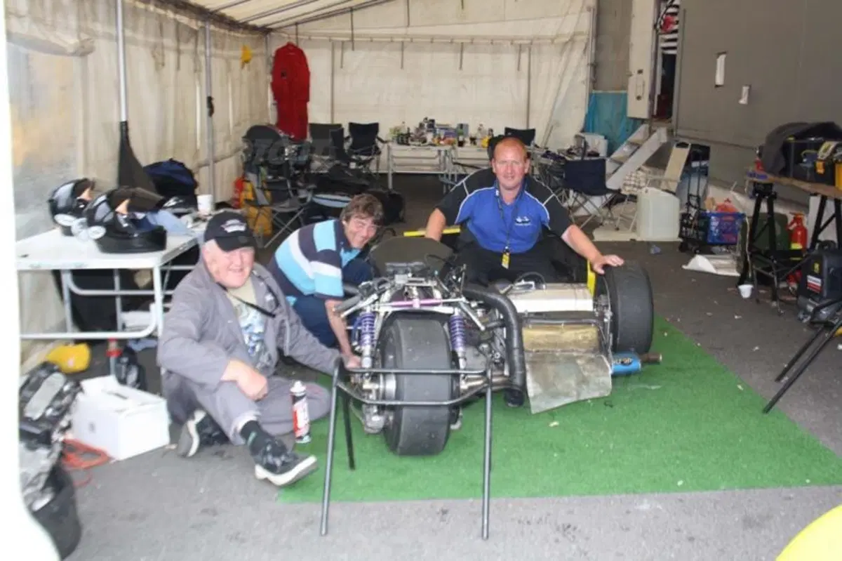 Viaggio al Tourist Trophy 2011 