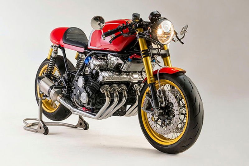 Honda CBX1000 by Mandril Garage: che bomba!