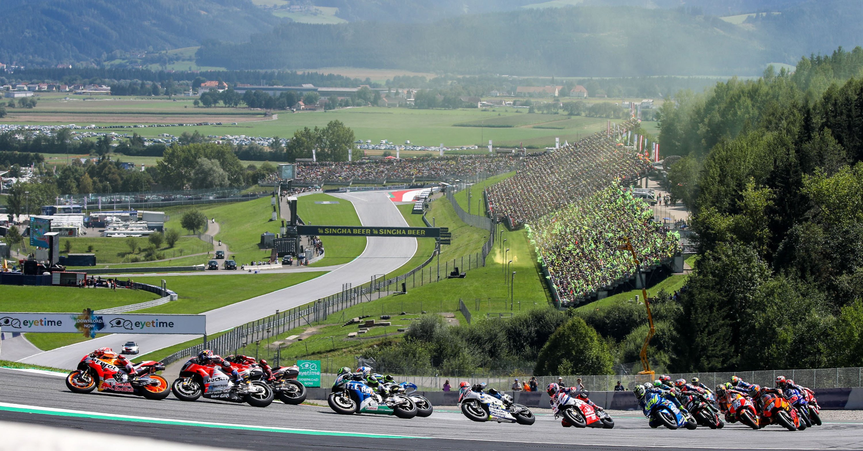 MotoGP 2019 in Austria. I temi del GP