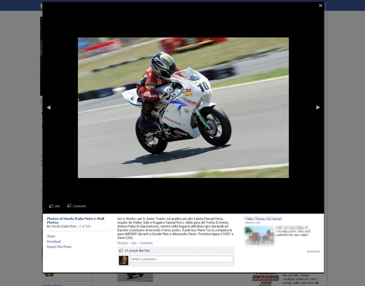 10.000 fan per Honda Italia su Facebook (3)