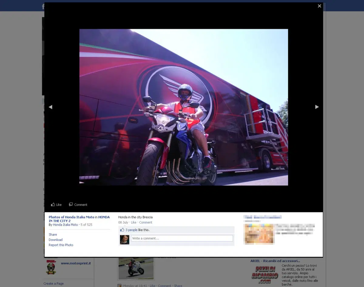 10.000 fan per Honda Italia su Facebook (4)