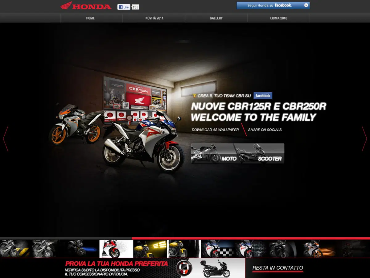 10.000 fan per Honda Italia su Facebook (5)