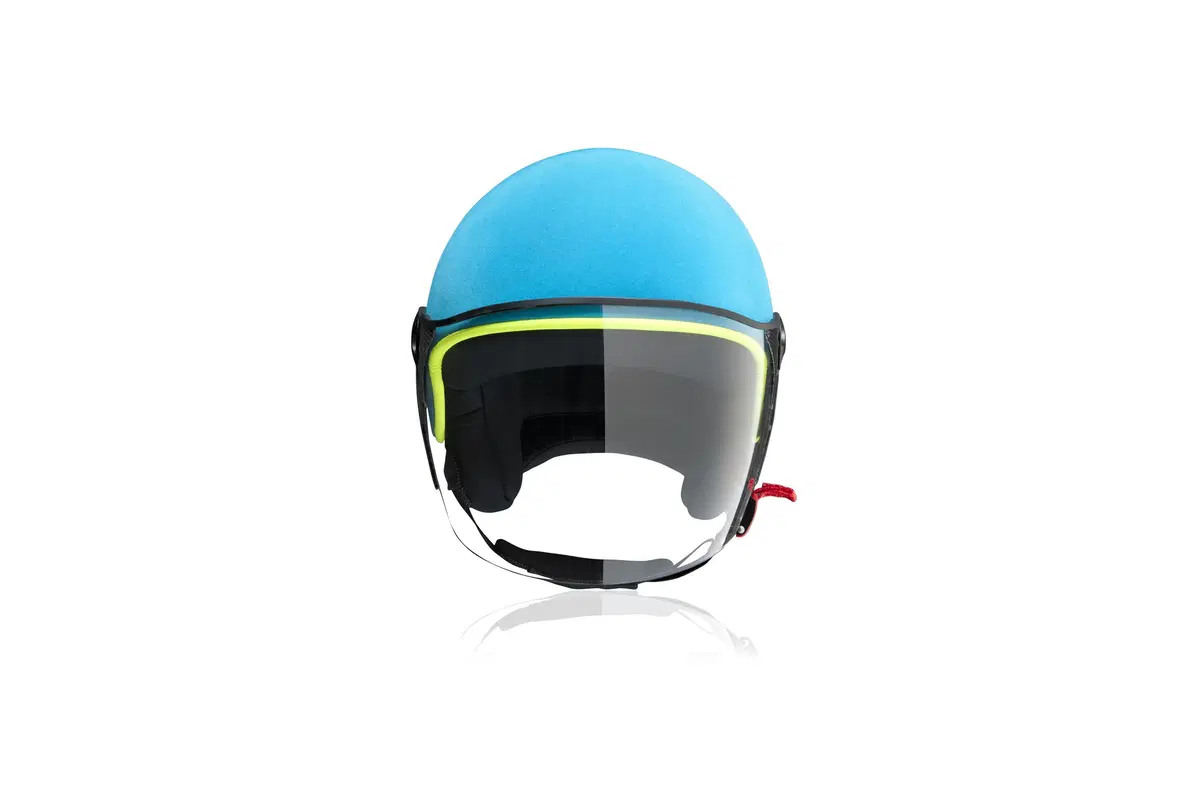 Casco demi jet Italia Independent Velvet
