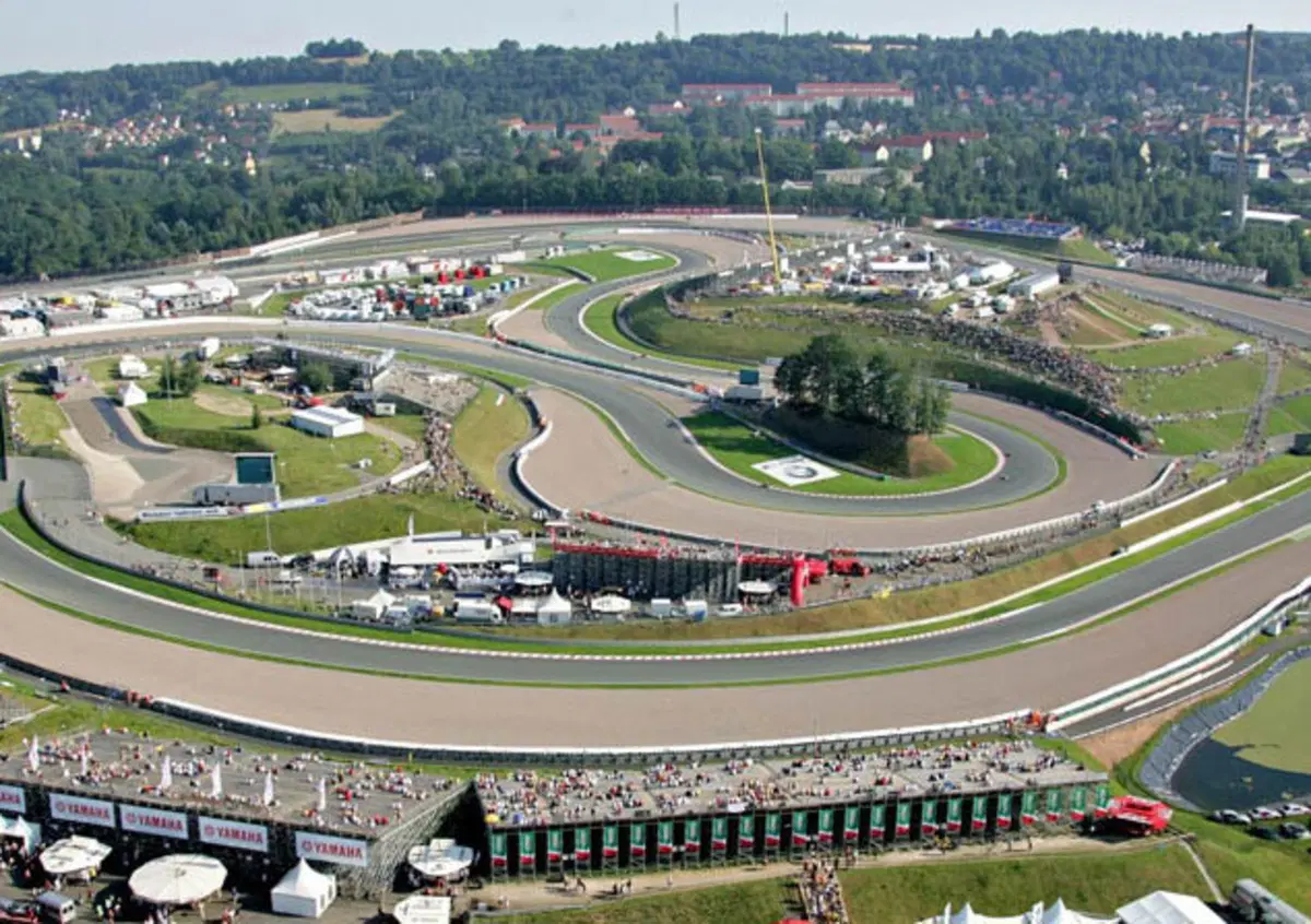 Tutti i numeri del GP del Sachsenring