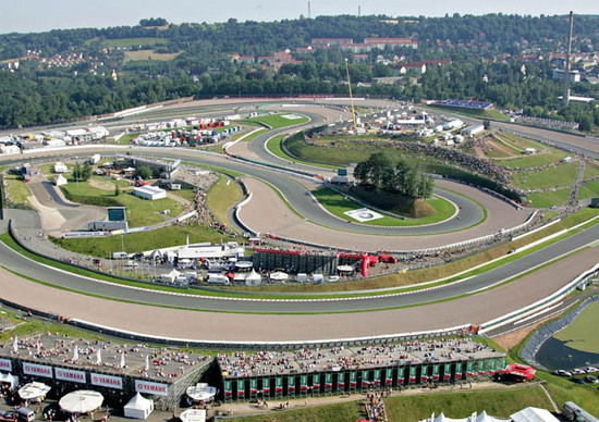 Tutti i numeri del GP del Sachsenring