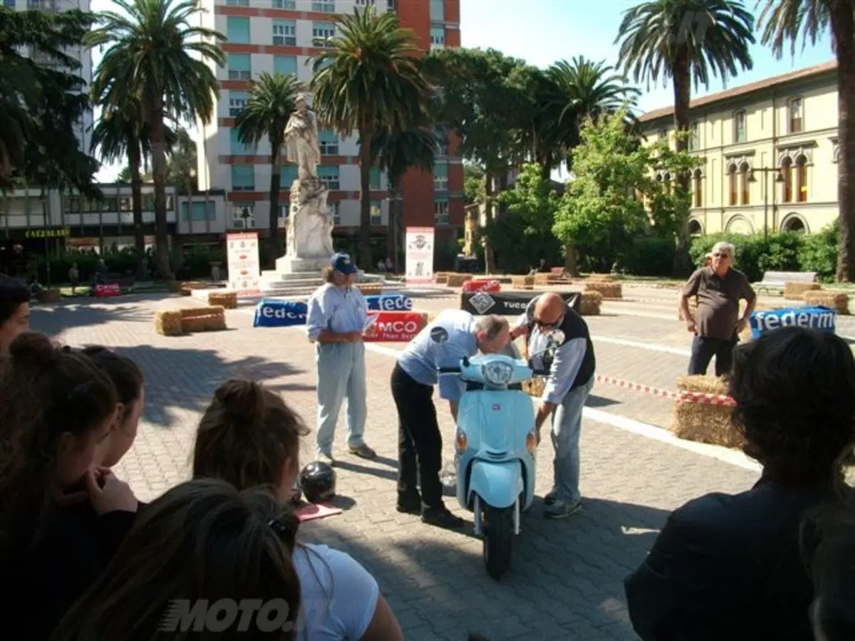 Corsi per il patentino nelle scuole di Massa Carrara